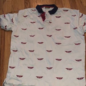 Rare Fabolous Rich Young polo shirt!!!!